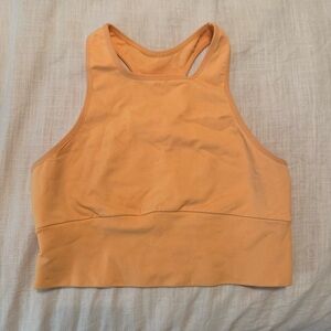 Women's Orange Sports Bra